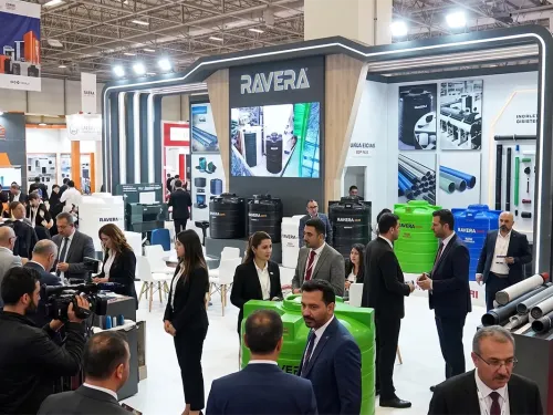 Ravera Plast, Uluslararası Endüstri ve Yapı Fuarı'nda Göz Doldurdu