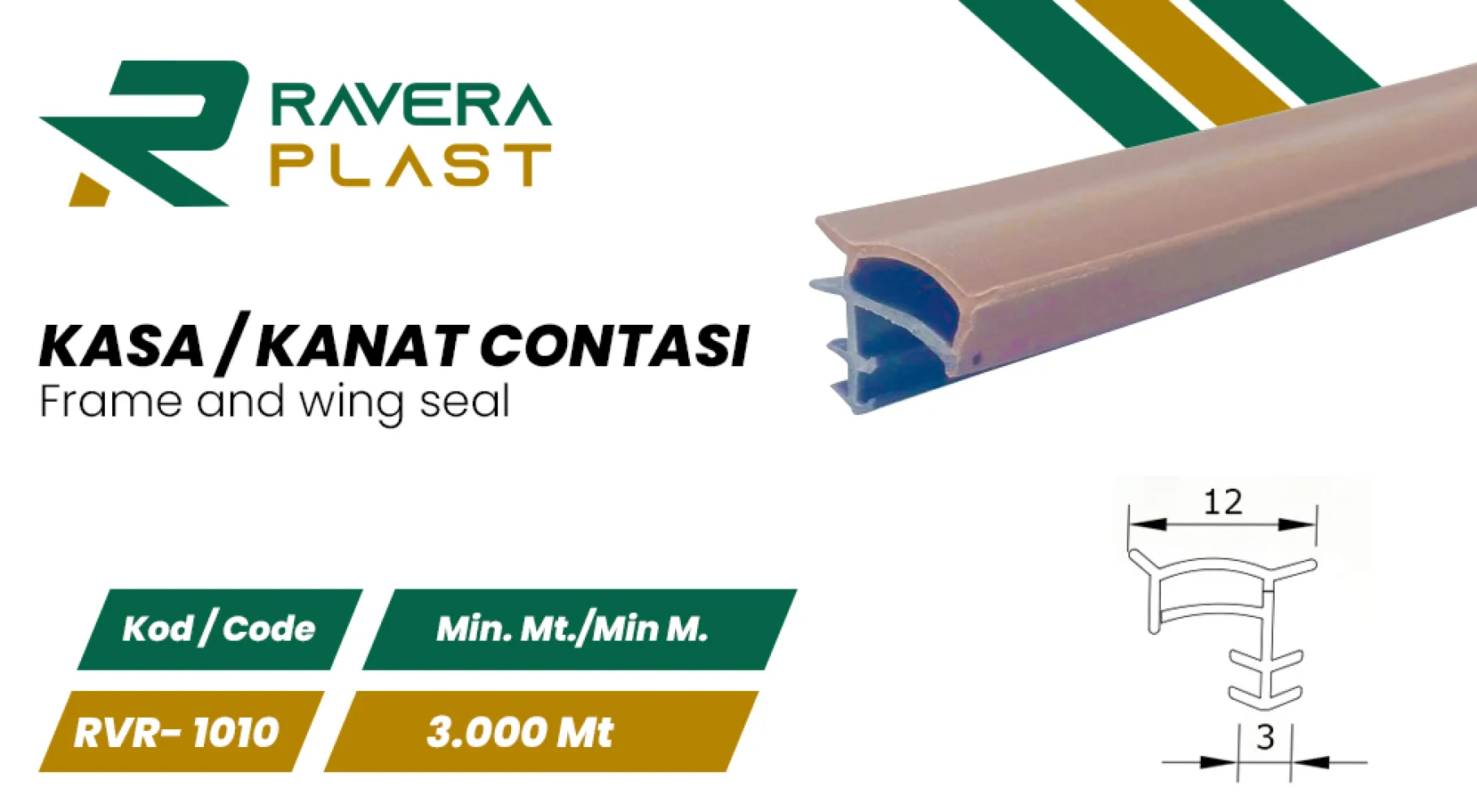 Kasa / Kanat Contası - RVR1010