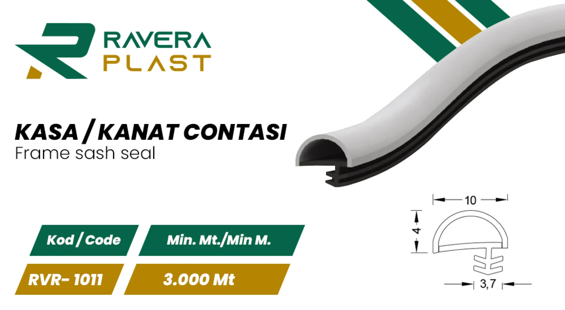 Kasa / Kanat Contası - RVR1011