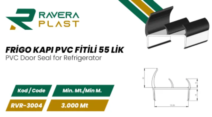 Frigo Kapı PVC Fitili 32'lik - RVR-3004