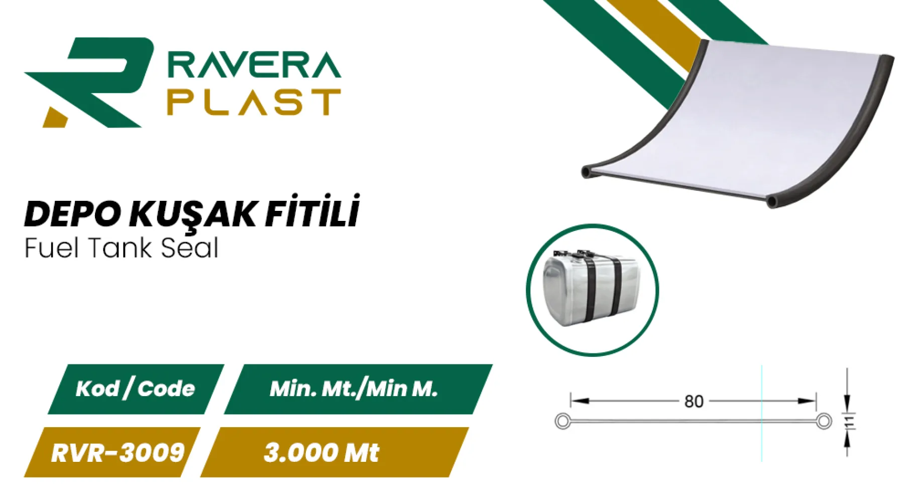 Depo Kuşak Fitili - RVR-3009