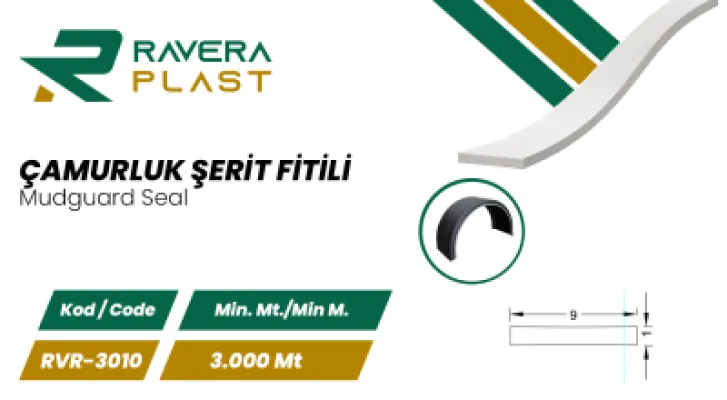 Çamurluk Şerit Fitili - RVR-3010