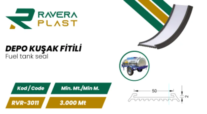 Depo Kuşak Fitili - RVR-3011