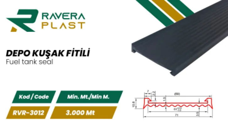 Depo Kuşak Fitili - RVR-3012